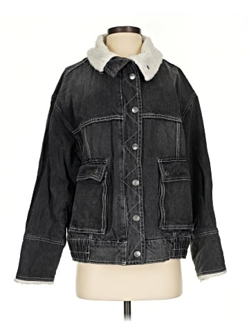 We the Free Denim Jacket (view 1)