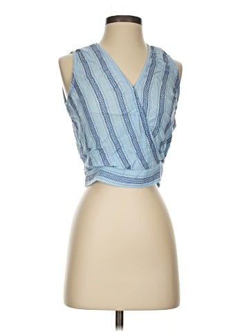 Easel Sleeveless Blouse (view 1)
