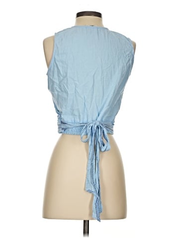 Easel Sleeveless Blouse (view 2)