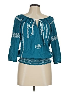Banana Republic Factory Store 3/4 Sleeve Blouse (view 1)