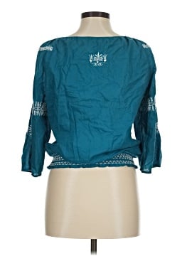 Banana Republic Factory Store 3/4 Sleeve Blouse (view 2)