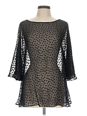 Rachel Zoe 3/4 Sleeve Top (view 1)