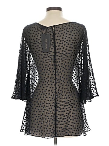 Rachel Zoe 3/4 Sleeve Top (view 2)