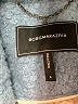 BCBGMAXAZRIA 100% Polyester Blue Coat Size L - photo 6