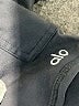 Alo Solid Black Cargo Shorts Size XS - photo 3