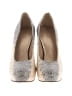 Stuart Weitzman Animal Print Ivory Heels Size 10 1/2 - photo 2