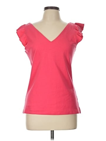 Elizabeth McKay Sleeveless T-Shirt (view 1)