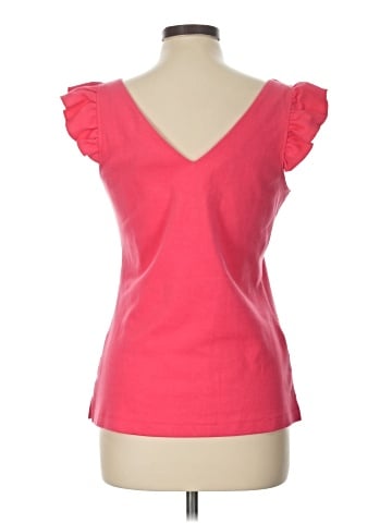 Elizabeth McKay Sleeveless T-Shirt (view 2)