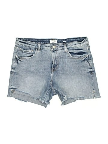 Kensie Denim Shorts (view 1)