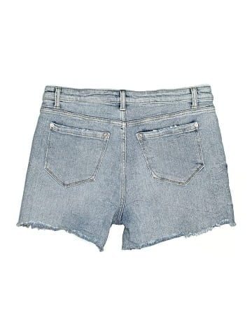 Kensie Denim Shorts (view 2)