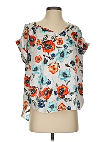 CATHERINE Catherine Malandrino Short Sleeve Blouse (view 1)