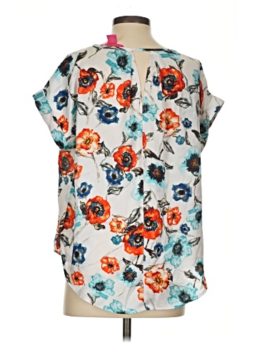 CATHERINE Catherine Malandrino Short Sleeve Blouse (view 2)