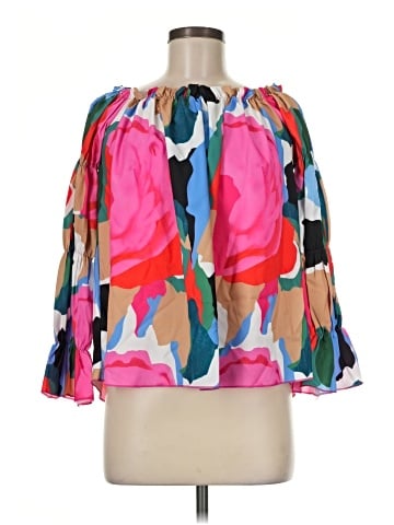 Unbranded Long Sleeve Blouse (view 1)