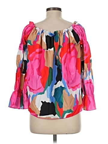 Unbranded Long Sleeve Blouse (view 2)