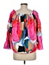 Unbranded Pink Long Sleeve Blouse Size M - photo 2
