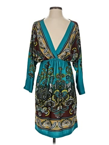 Bailey Blue Cocktail Dress (view 1)