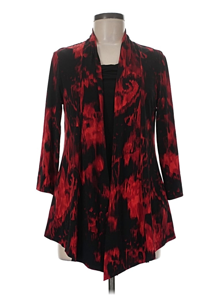 Pre-owned Connected Apparel Casual Dress In Red