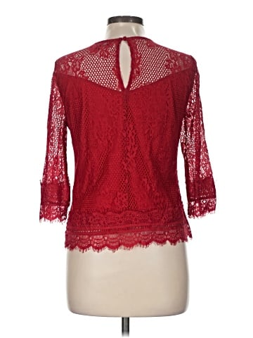 Laundry by Shelli Segal 3/4 Sleeve Blouse (view 2)