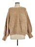 Vince Camuto Tan Pullover Sweater Size L - photo 1