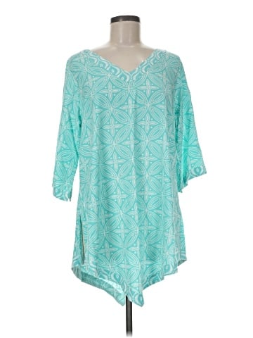 Lost River 3/4 Sleeve Blouse (view 1)