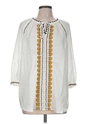 J.Jill 3/4 Sleeve Blouse (view 1)