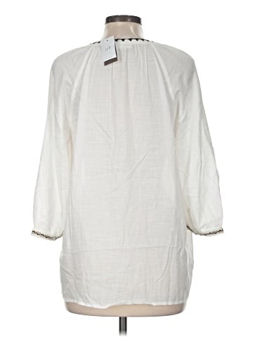 J.Jill 3/4 Sleeve Blouse (view 2)