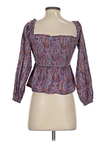 Liberty Art Fabrics for J.Crew 3/4 Sleeve Blouse (view 2)