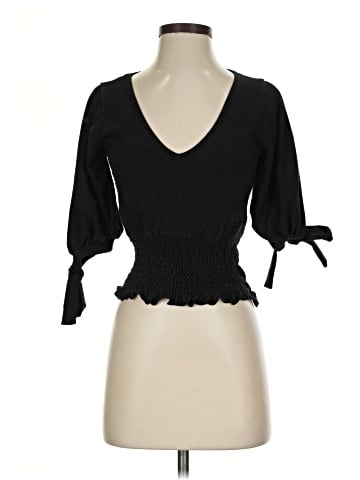ASOS 3/4 Sleeve Top (view 1)