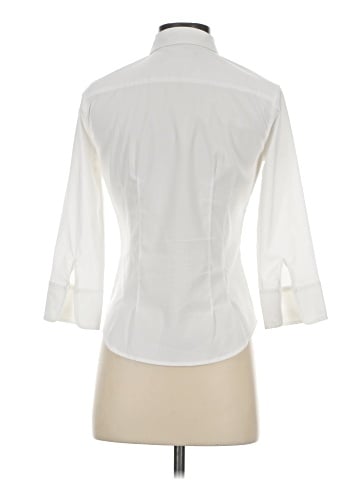 Express 3/4 Sleeve Button-Down Shirt (view 2)