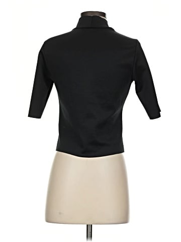 Zara W&B Collection 3/4 Sleeve Top (view 2)