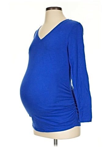 Old Navy 3/4 Sleeve T-Shirt (view 1)