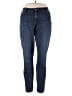 Kut from the Kloth Solid Blue Jeans Size 18W - photo 1