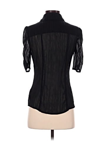 Guess 3/4 Sleeve Button-Down Shirt (view 2)