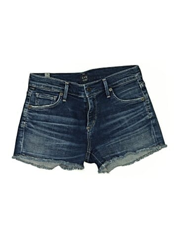 Citizens of Humanity Denim Shorts (view 1)