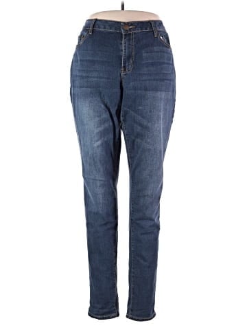 Ashley Stewart Jeans (view 1)