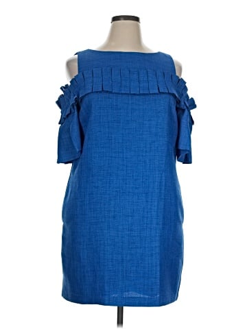 Badgley Mischka Casual Dress (view 1)