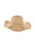 J.Crew 100% Paper Tan Sun Hat One size - photo 1