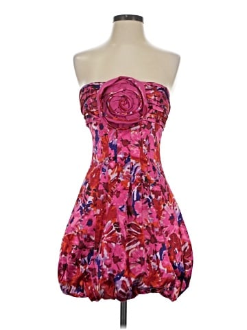 BCBGMAXAZRIA Cocktail Dress (view 1)