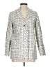 Ann Taylor Tweed Gray Blazer Size 10 Petite - photo 1