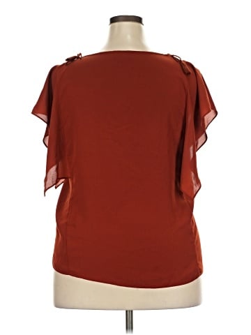 Mossimo Short Sleeve Blouse (view 2)