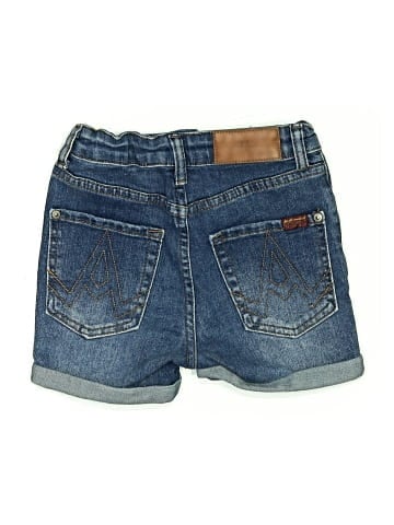 7 For All Mankind Denim Shorts (view 2)