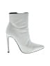 Tony Bianco White Ankle Boots Size 7 - photo 1