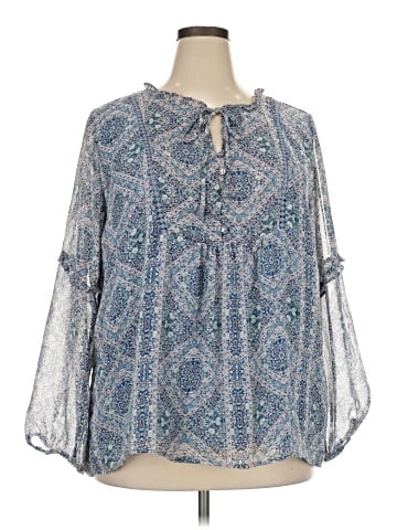 Westport 3/4 Sleeve Blouse (view 1)