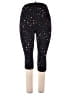 Torrid Stars Black Active Pants Size 2X Plus (2) - photo 2
