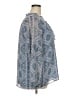 Westport 100% Polyester Blue 3/4 Sleeve Blouse Size 2X - photo 4