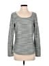 J.Jill Gray Long Sleeve Top Size S - photo 1