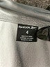 Reebok 100% Polyester Green Track Jacket Size 4 - photo 3