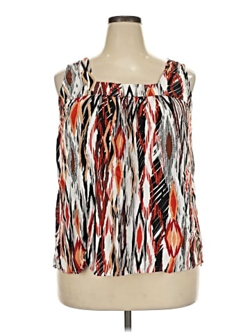 Avenue Sleeveless Blouse (view 1)