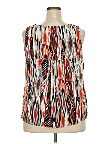 Avenue Sleeveless Blouse (view 2)
