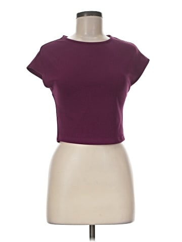 Glam Short Sleeve Top (view 1)